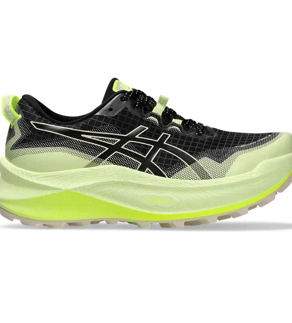 Asics Trabuco Max 3 Kadın Siyah Koşu Ayakkabısı 1012B606-002 model görseli
