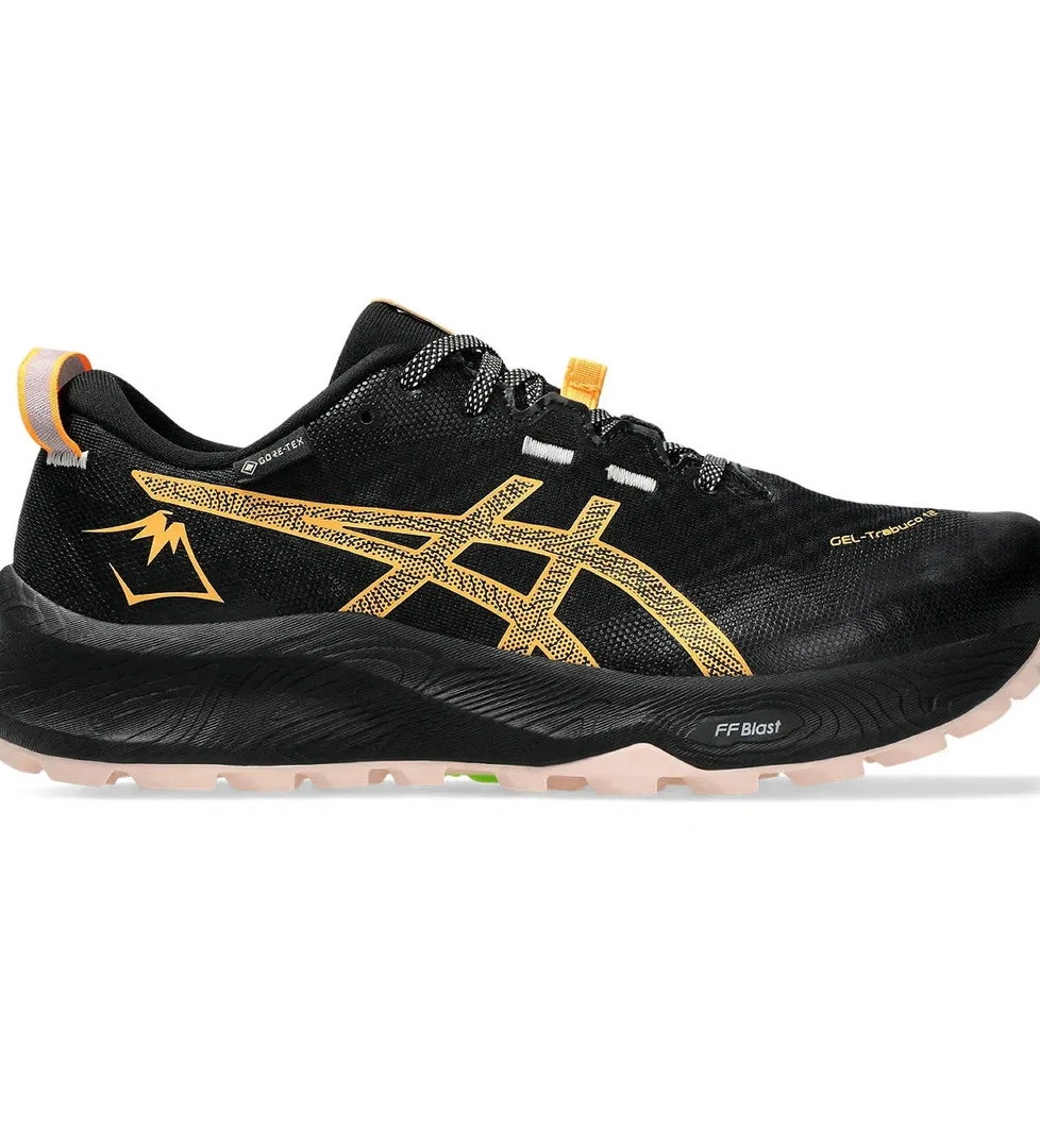 Asics Gel-trabuco 12 Gtx Gore-tex Kadın Siyah Koşu Ayakkabısı 1012b607-003 model görseli