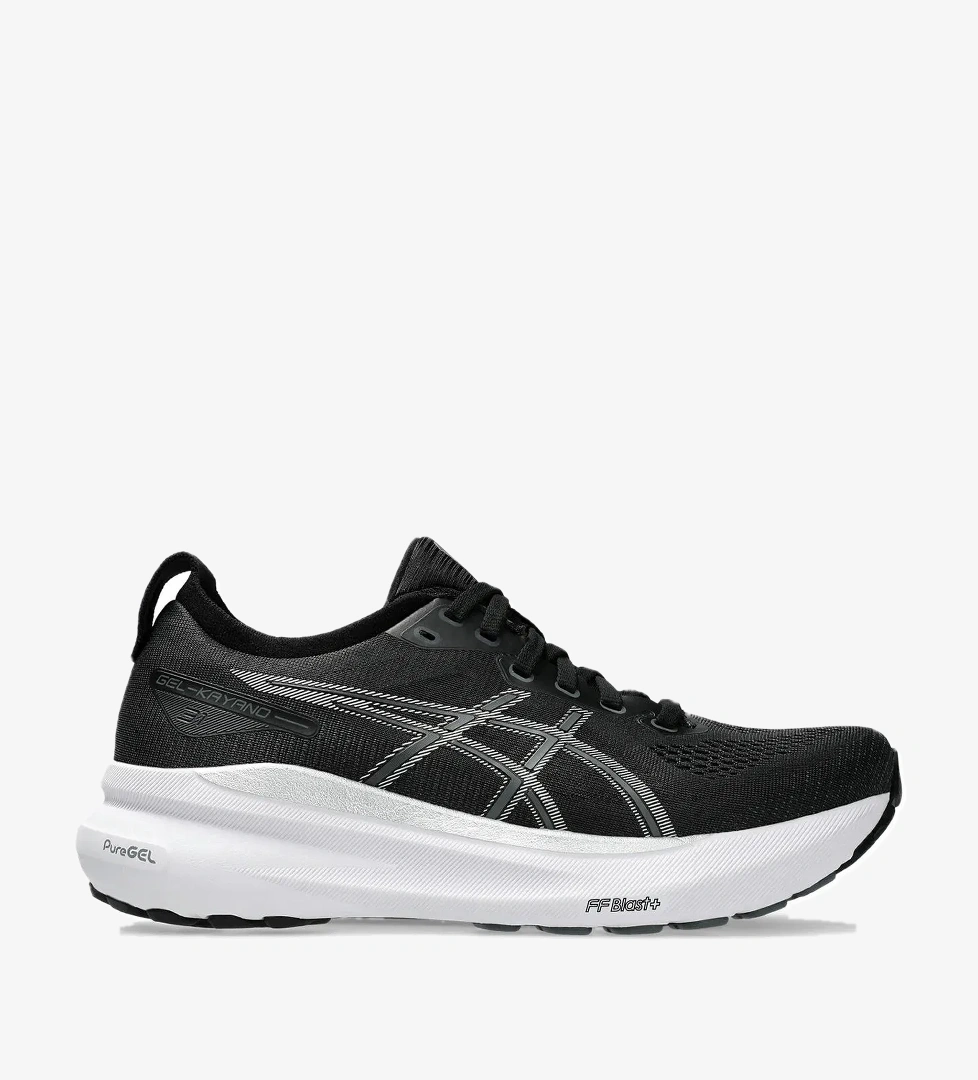 Gel-Kayano 31 Kadın Siyah Koşu Ayakkabısı 1012B670-002 - Görsel 1