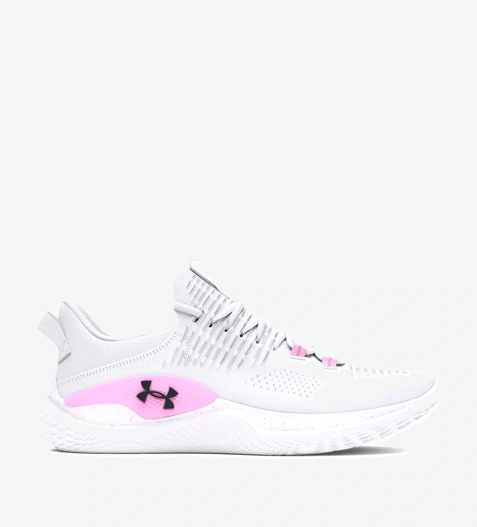 W Flow Dynamic Kadın Beyaz Antrenman Ayakkabısı 3027176-103 - Görsel 1