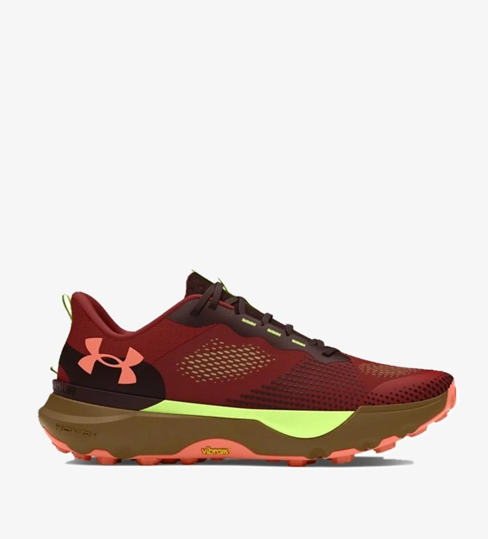 Under Armour Unisex Ua Infinite Erkek Pro Turuncu Trail Koşu Ayakkabısı 3027202-800 model görseli
