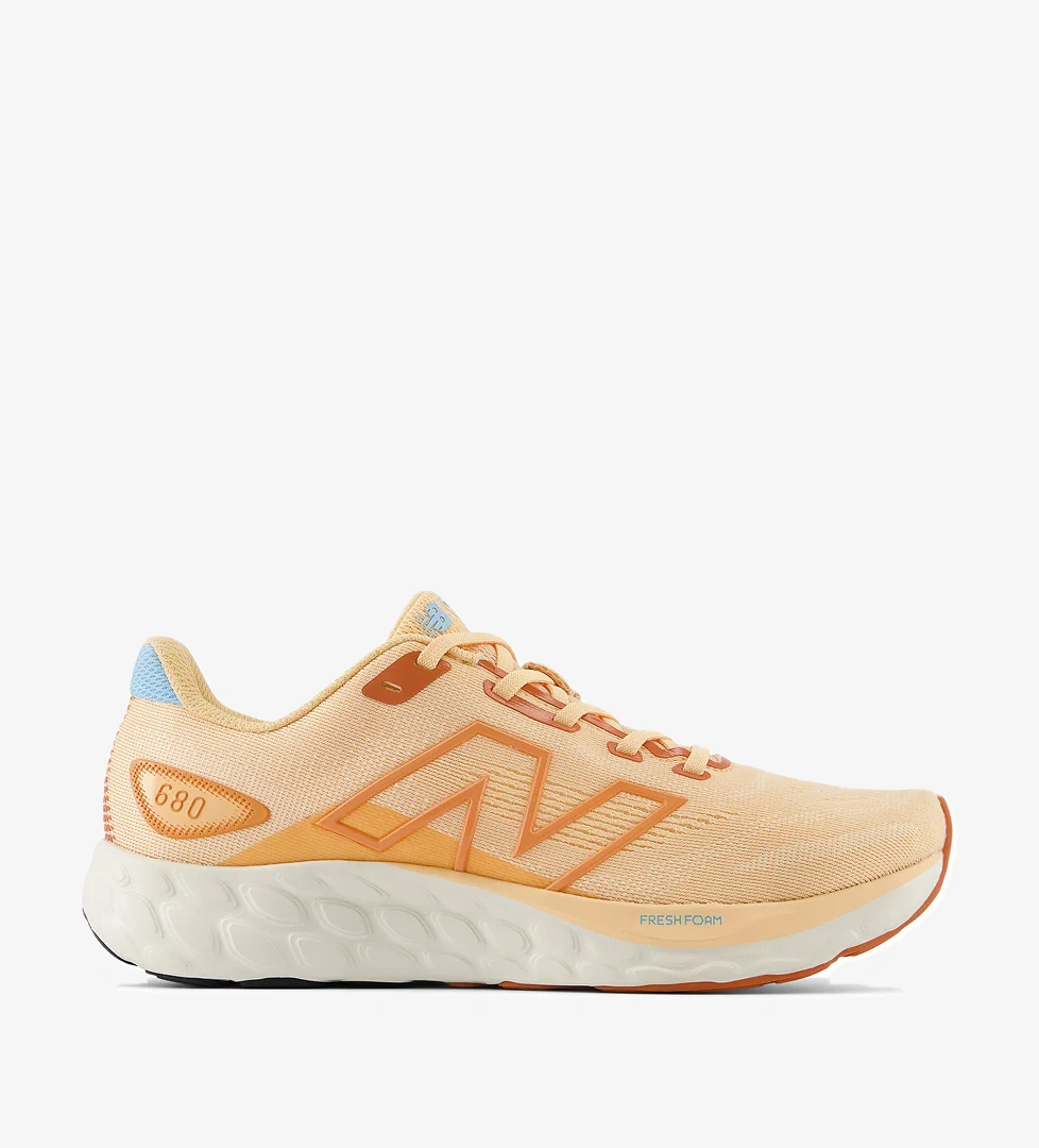 New Balance 680 Kadın Turuncu Koşu Ayakkabısı W680cl8 model görseli