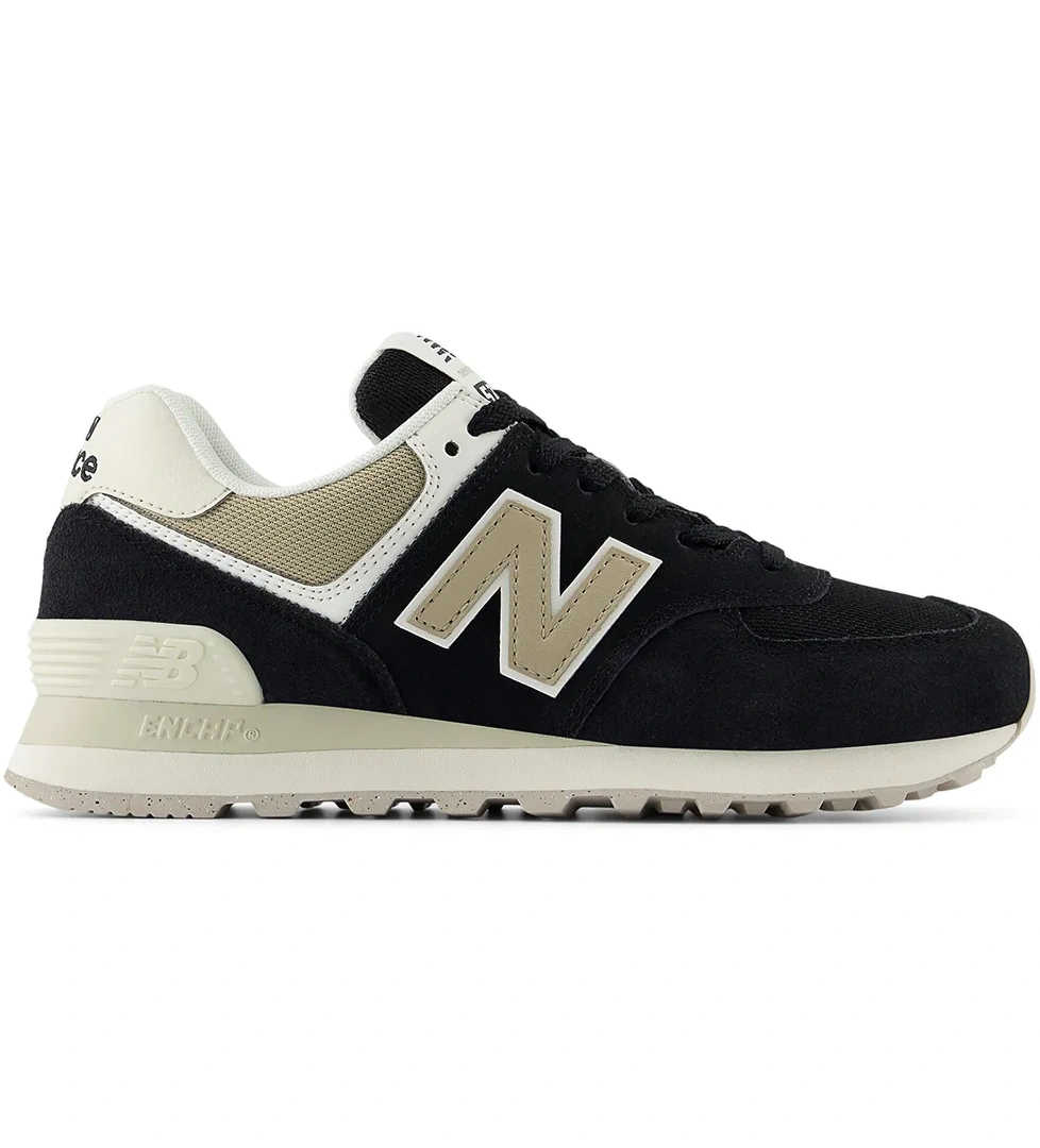 New Balance New Balance Siyah 574 Sneaker Kadın Günlük Spor Wl574dk2 Ayakkabı model görseli