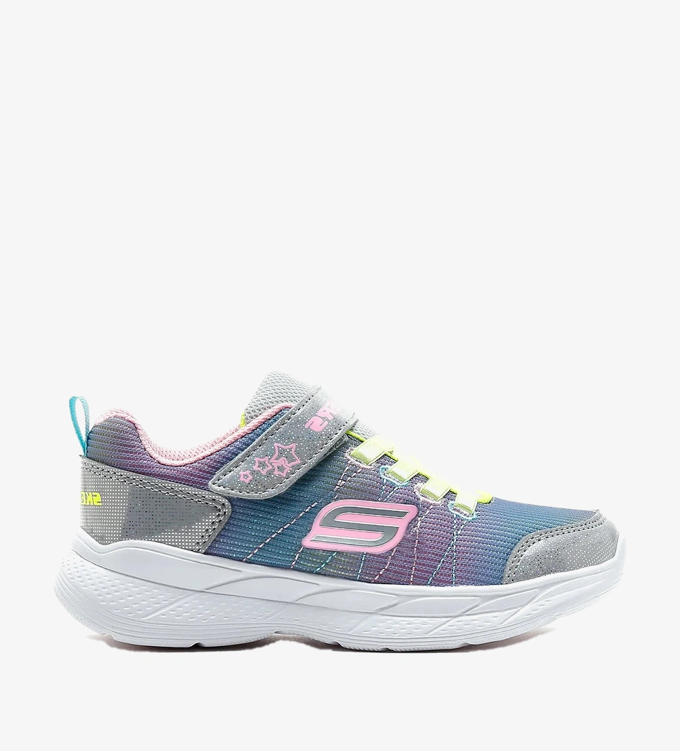 Snap Sprints 2.0  -  Stars Away Çocuk Gri Sneaker Ayakkabı 303518L GYMT