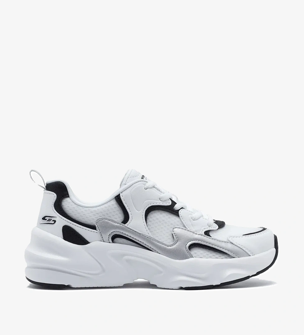 Bobs Bamina 2 Tides Revitalized Kadın Beyaz Sneaker Ayakkabı 117364 WBKS