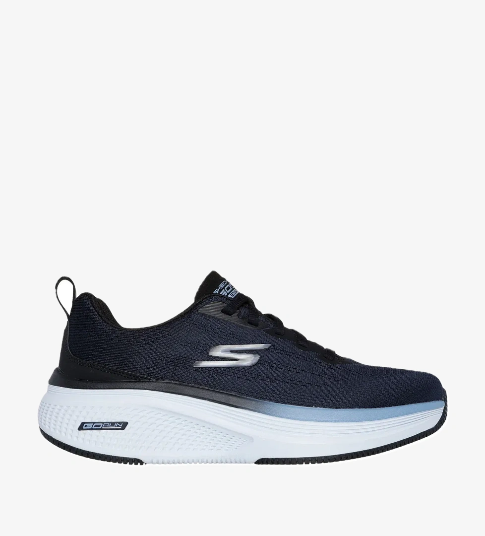 Skechers Go Run Elevate 2.0 Kadın Siyah Koşu Ayakkabısı 129000 BKBL model görseli