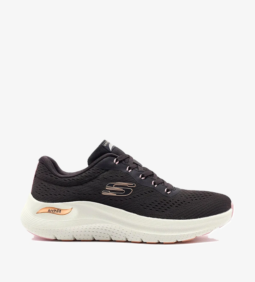 Skechers Arch Fit 2.0 - Big League Kadın Gri Yürüyüş Ayakkabısı 150051TK PEW model görseli