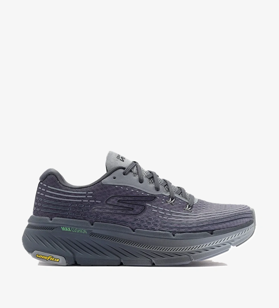 Skechers Max Cushioning Premier 2.0 - Vivid 2.0 Erkek Gri Koşu Ayakkabısı 220835 CHAR model görseli