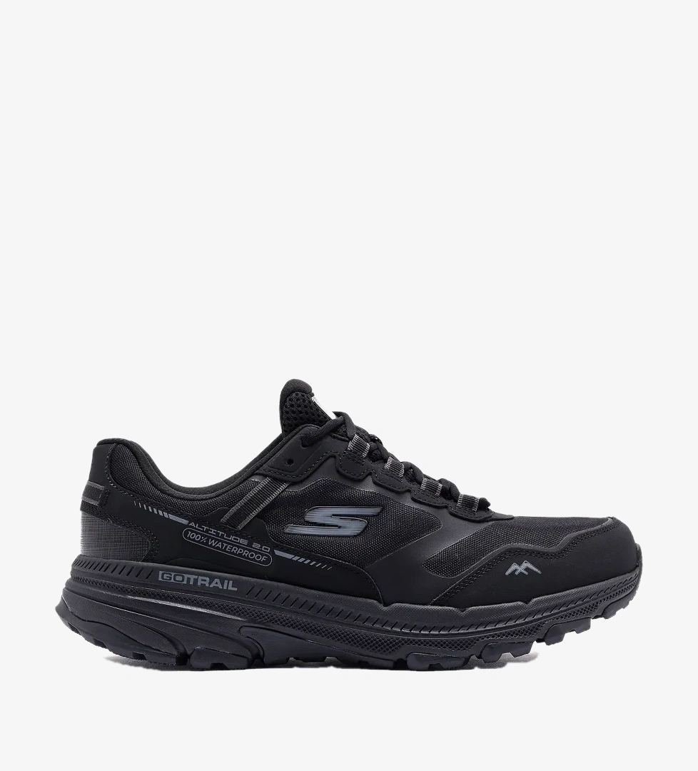 Go Run Trail Altitude 2.0 - Pine Ridge Erkek Siyah Outdoor Ayakkabı 220757 BBK