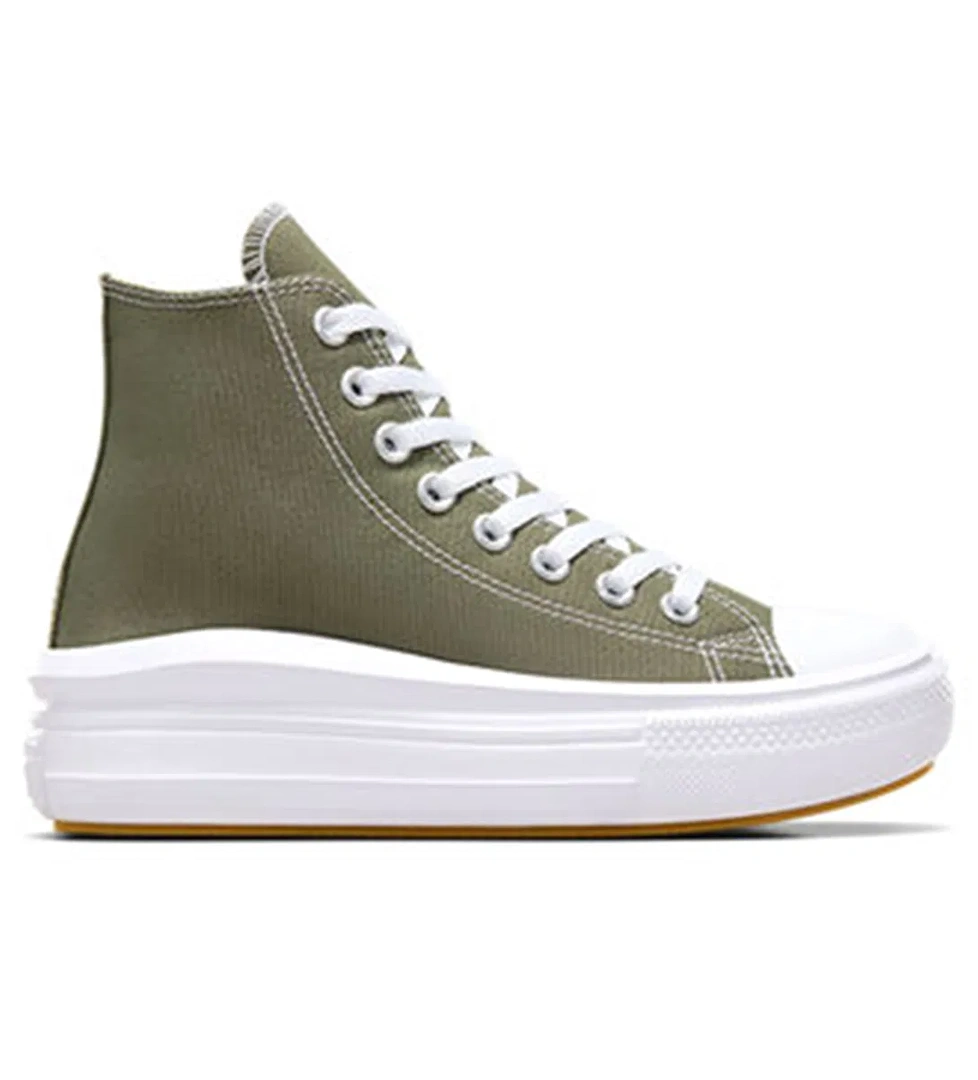 Converse Ctas Move Hi Kadın Yeşil Sneaker Ayakkabı A08295C model görseli