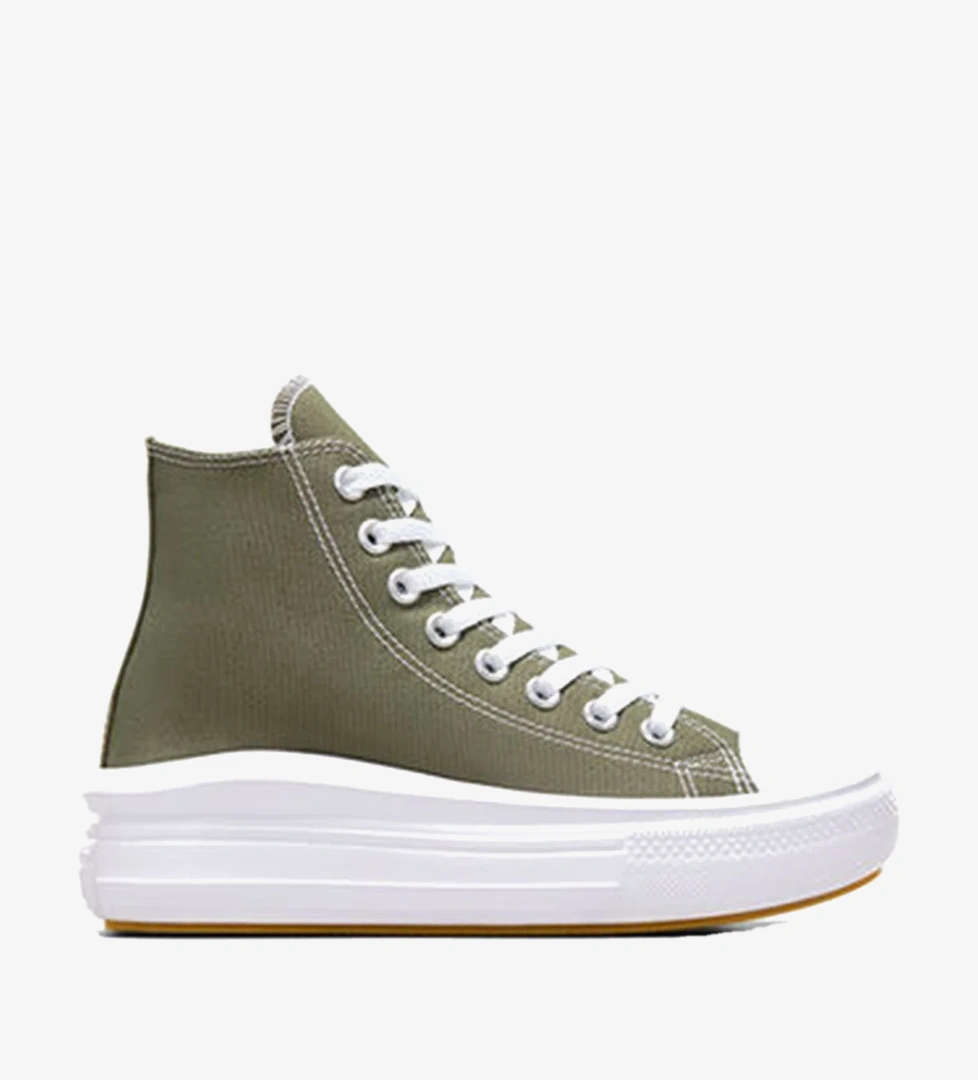 Ctas Move Hi Kadın Yeşil Sneaker Ayakkabı A08295C