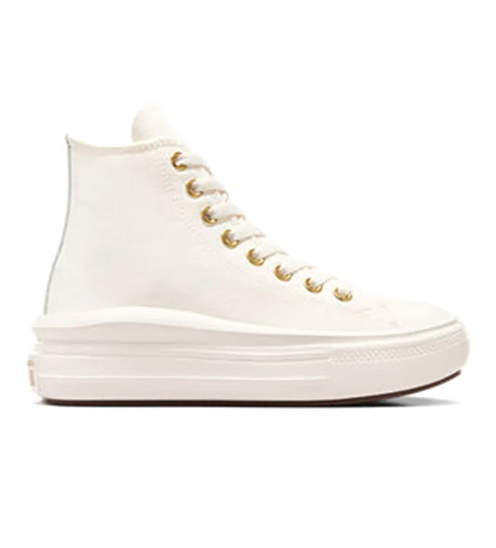 Ctas Move Hi Çocuk Bej Sneaker Ayakkabı A08384C - Görsel 1