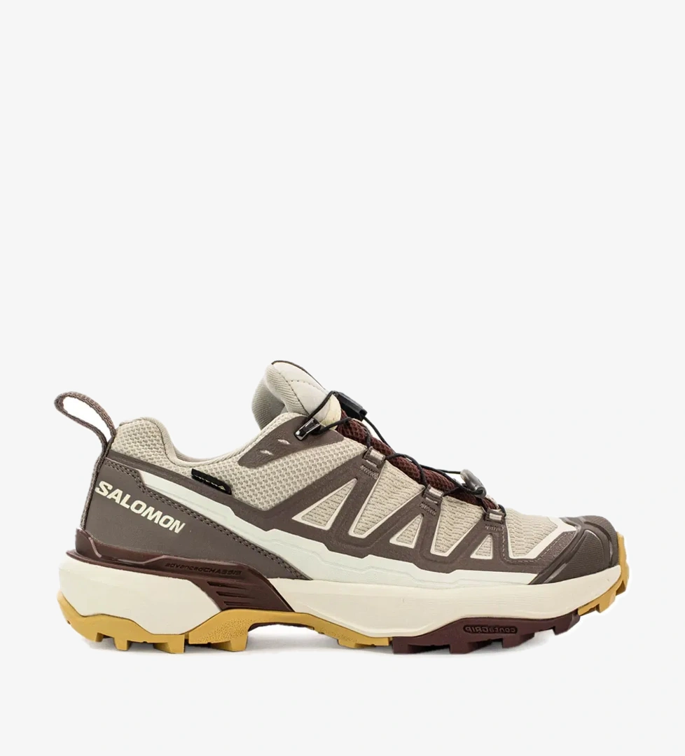 Salomon X Ultra 360 Edge Gore-tex Kadın Bej Outdoor Ayakkabı L47698800 model görseli