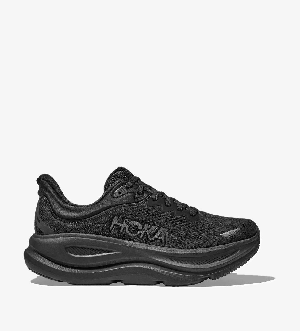 Hoka Hoka Bondi 9 Erkek Siyah Koşu Ayakkabısı 1162011-BBLC Sportive'de! Siyah - 1. görsel