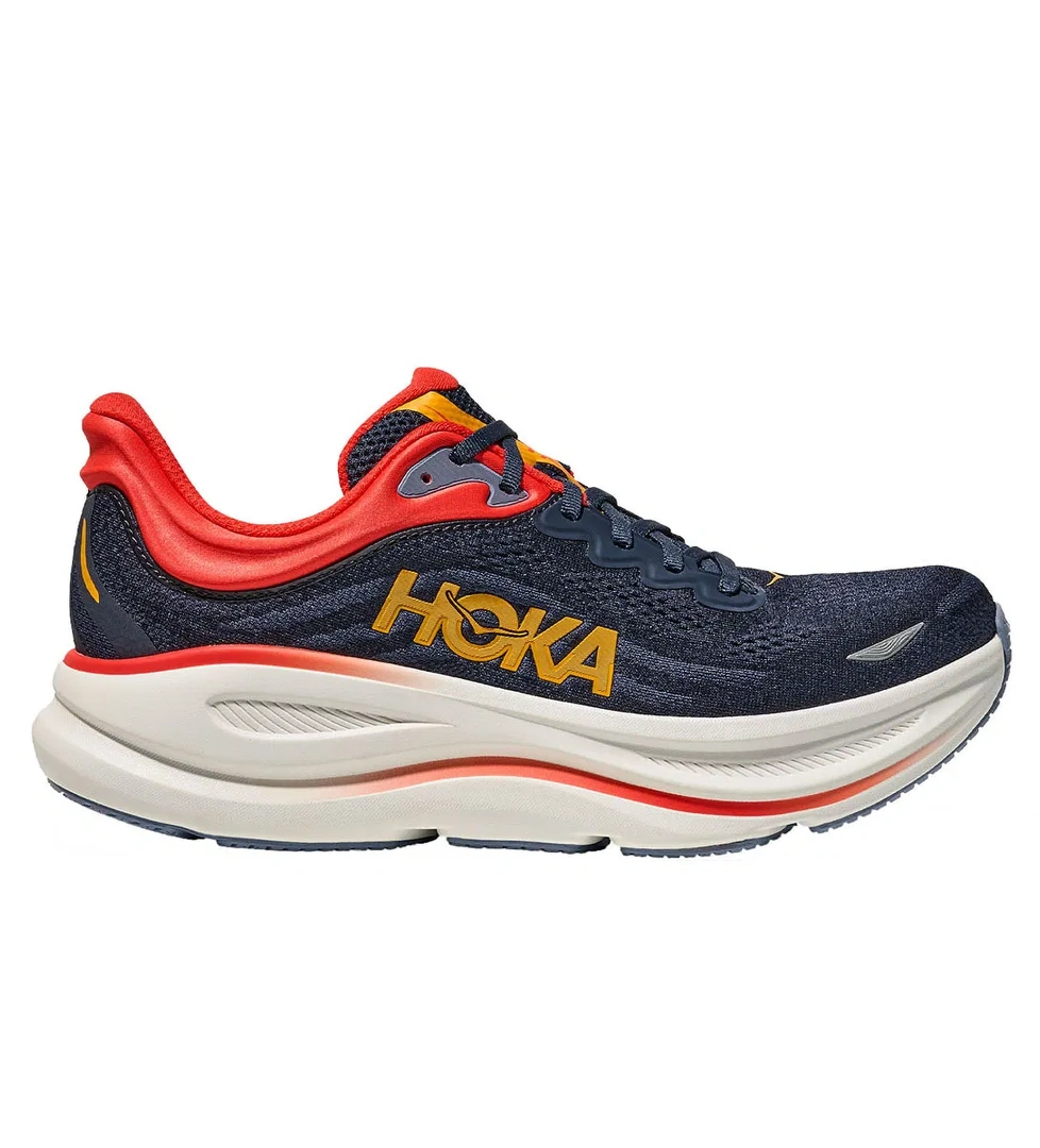 Hoka Hoka Bondi 9 Erkek Mavi Koşu Ayakkabısı 1162011-VTYN Sneaker | Sportive Mavi - 1. görsel