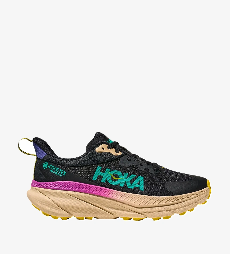 Hoka Challenger Atr 7 Gore-Tex Erkek Çok Renkli Koşu Ayakkabısı 1134501F-BKTM model görseli