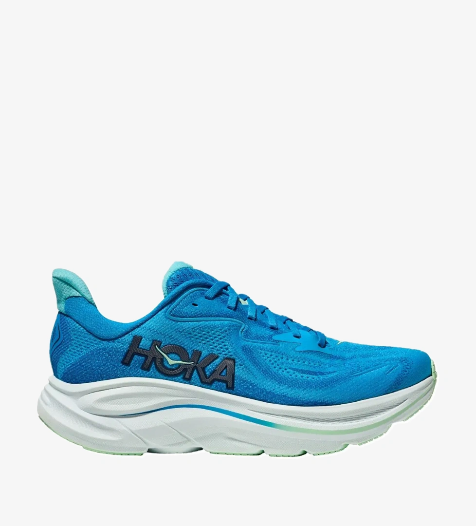Hoka Hoka Clifton 10 Erkek Mavi Koşu Ayakkabısı 1162030-HSK Sneaker | Sportive Mavi - 1. görsel