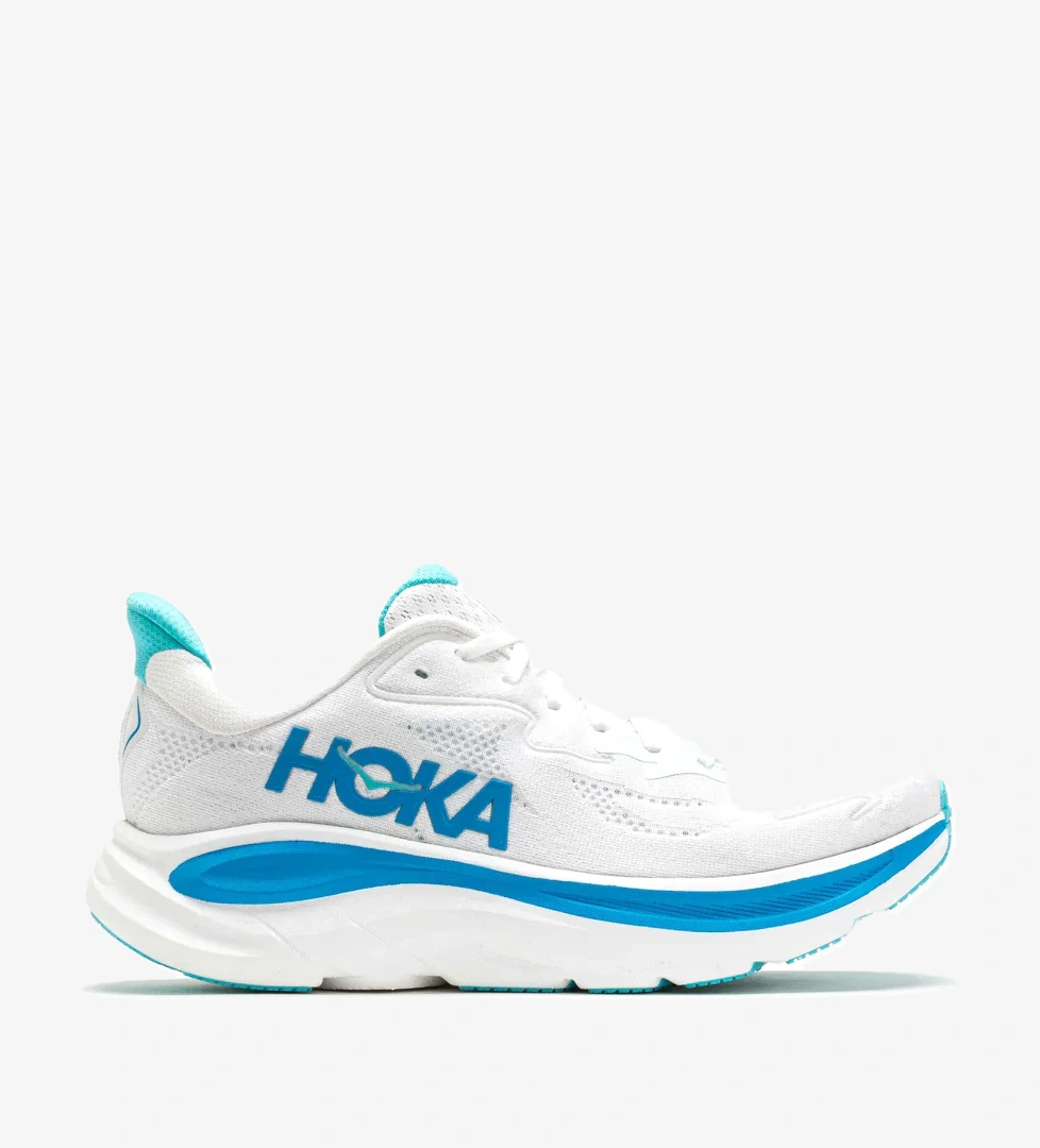 Clifton 10 Erkek Beyaz Koşu Ayakkabısı 1162030-WKY