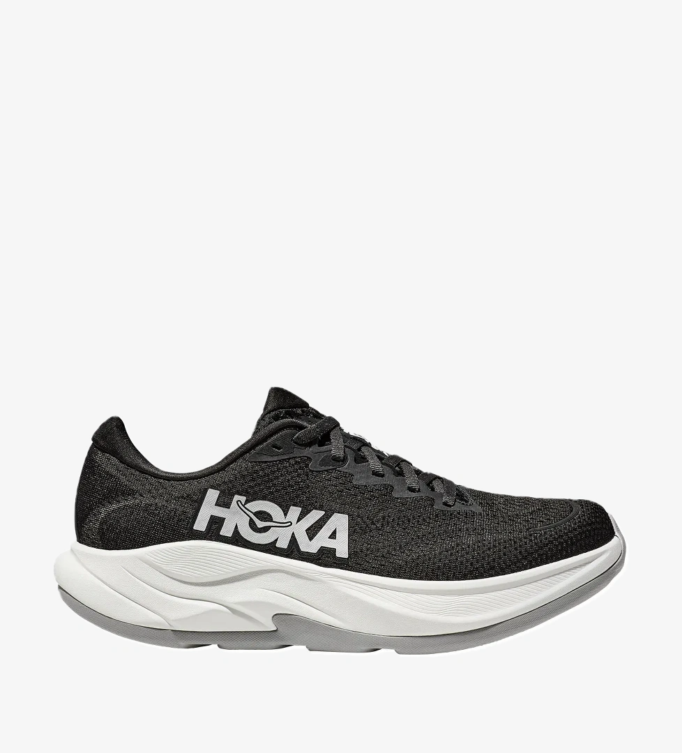 Hoka Hoka Rincon 4 Erkek Koşu Siyah Ayakkabısı model görseli