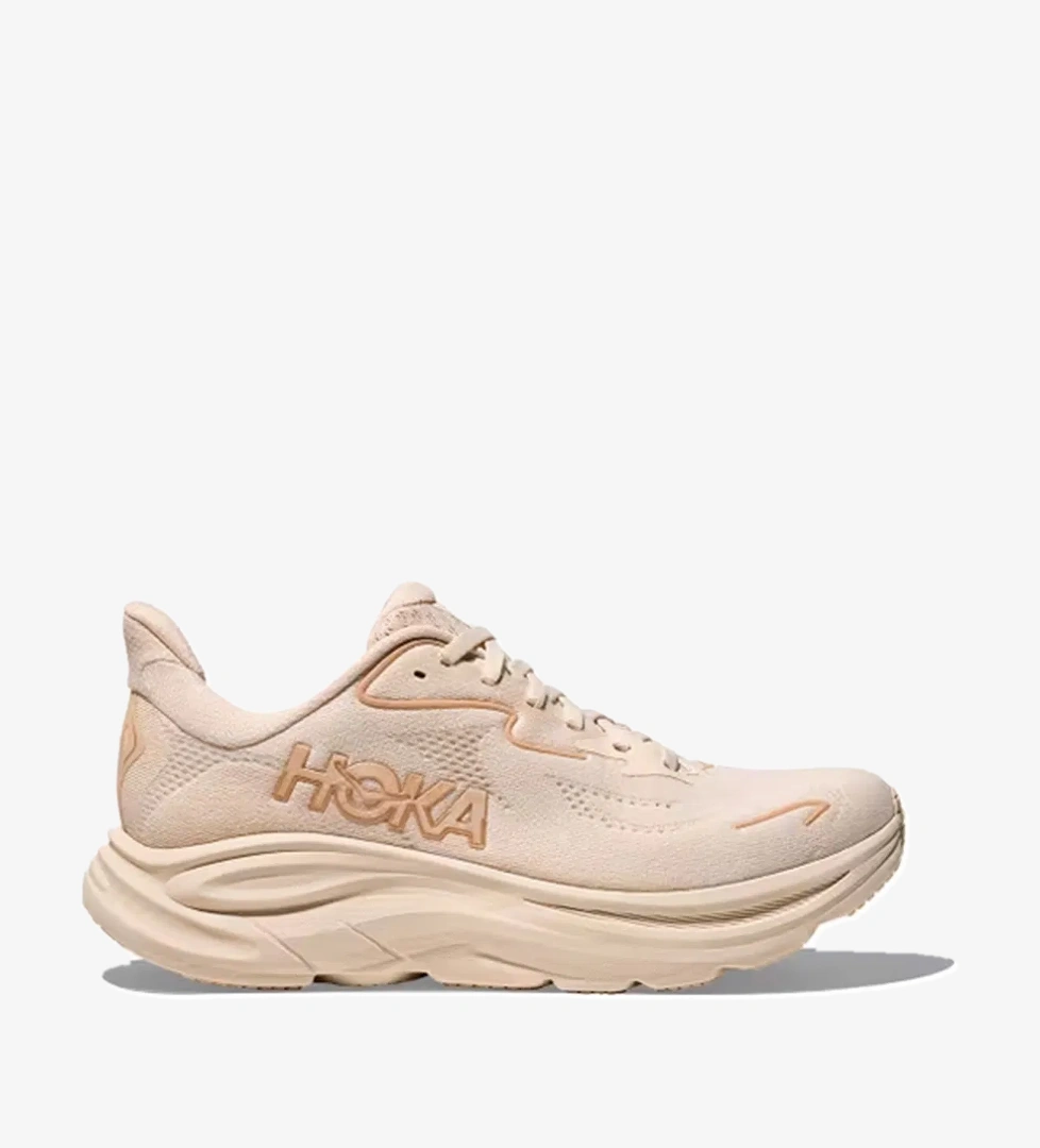 Clifton 10 Kadın Bej Koşu Ayakkabısı 1162031-VCH