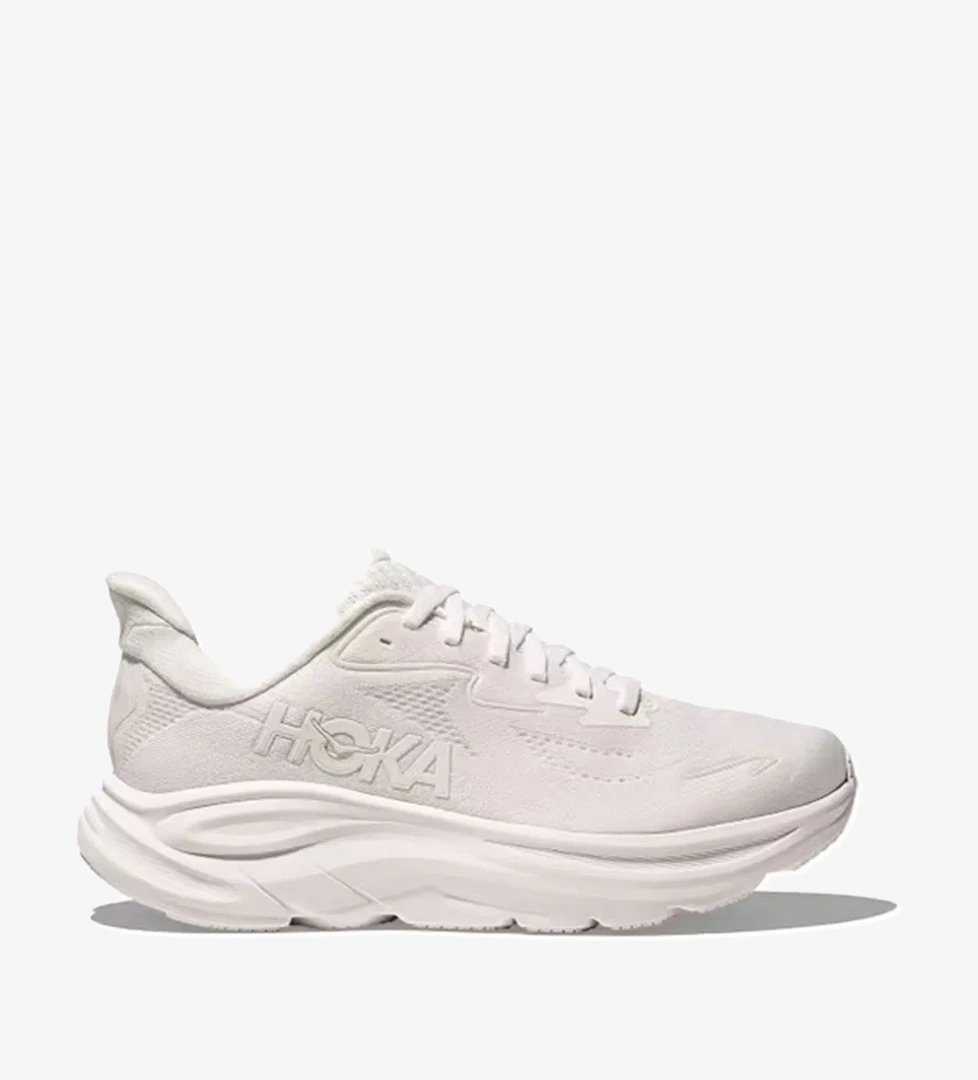 Clifton 10 Kadın Beyaz Koşu Ayakkabısı 1162031-WWH