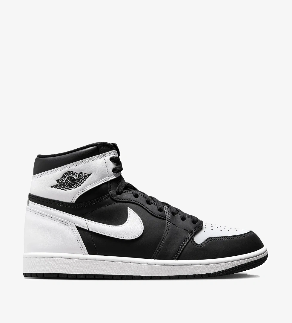 Nike Air Jordan 1 Retro High Og Erkek Beyaz Sneaker Ayakkabı DZ5485-010 model görseli