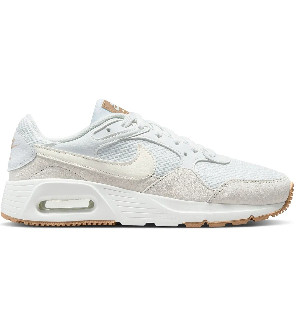 Air Max Sc Kadın Beyaz Sneaker Ayakkabı CW4554-108 - Görsel 1