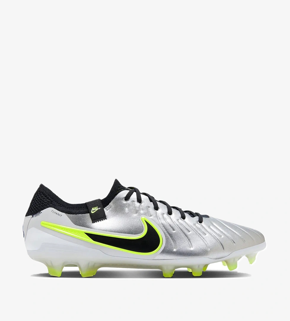 Nike Nike Ayakkabısı Kramponlar Tiempo Erkek Legend Gri 10 Elite Futbol Krampon Fg Dv4328-001 model görseli