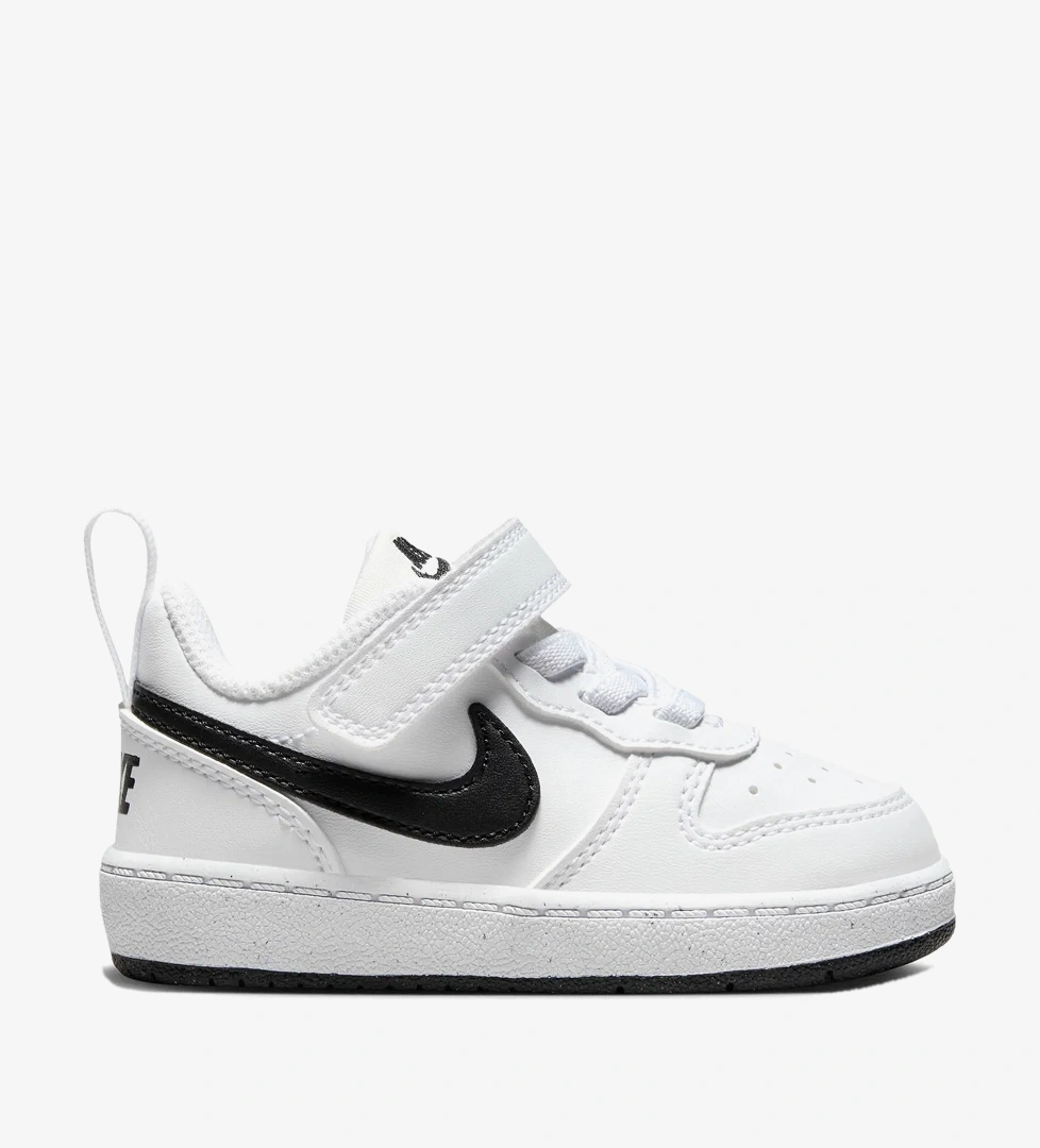 Court Borough Low Recraft (Td) Çocuk Beyaz Sneaker Ayakkabı DV5458-104
