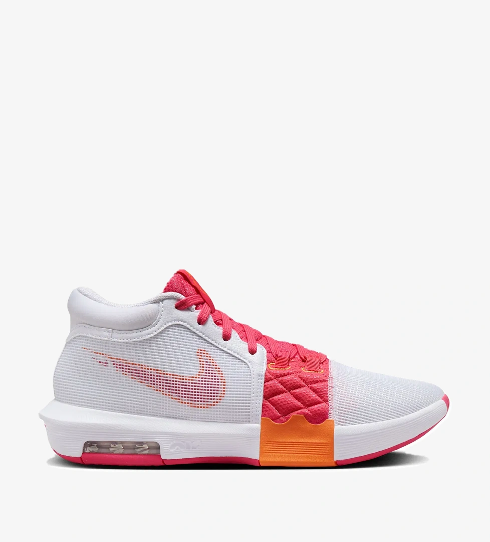 Lebron Witness VIII Erkek Beyaz Basketbol Ayakkabısı FB2239-104 - Görsel 1
