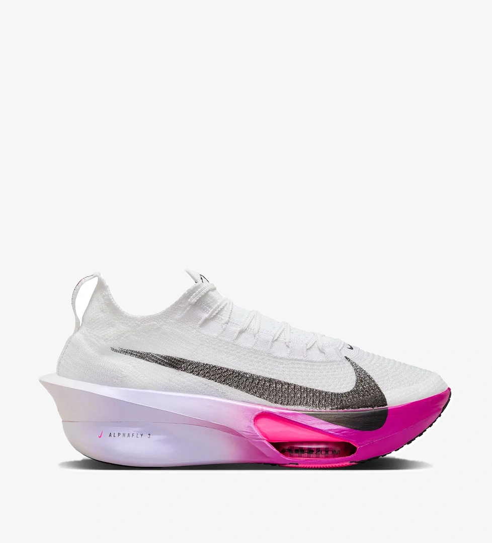 Nike Air Zoom Alphafly Next% 3 Erkek Beyaz Koşu Ayakkabısı FD8311-100 model görseli
