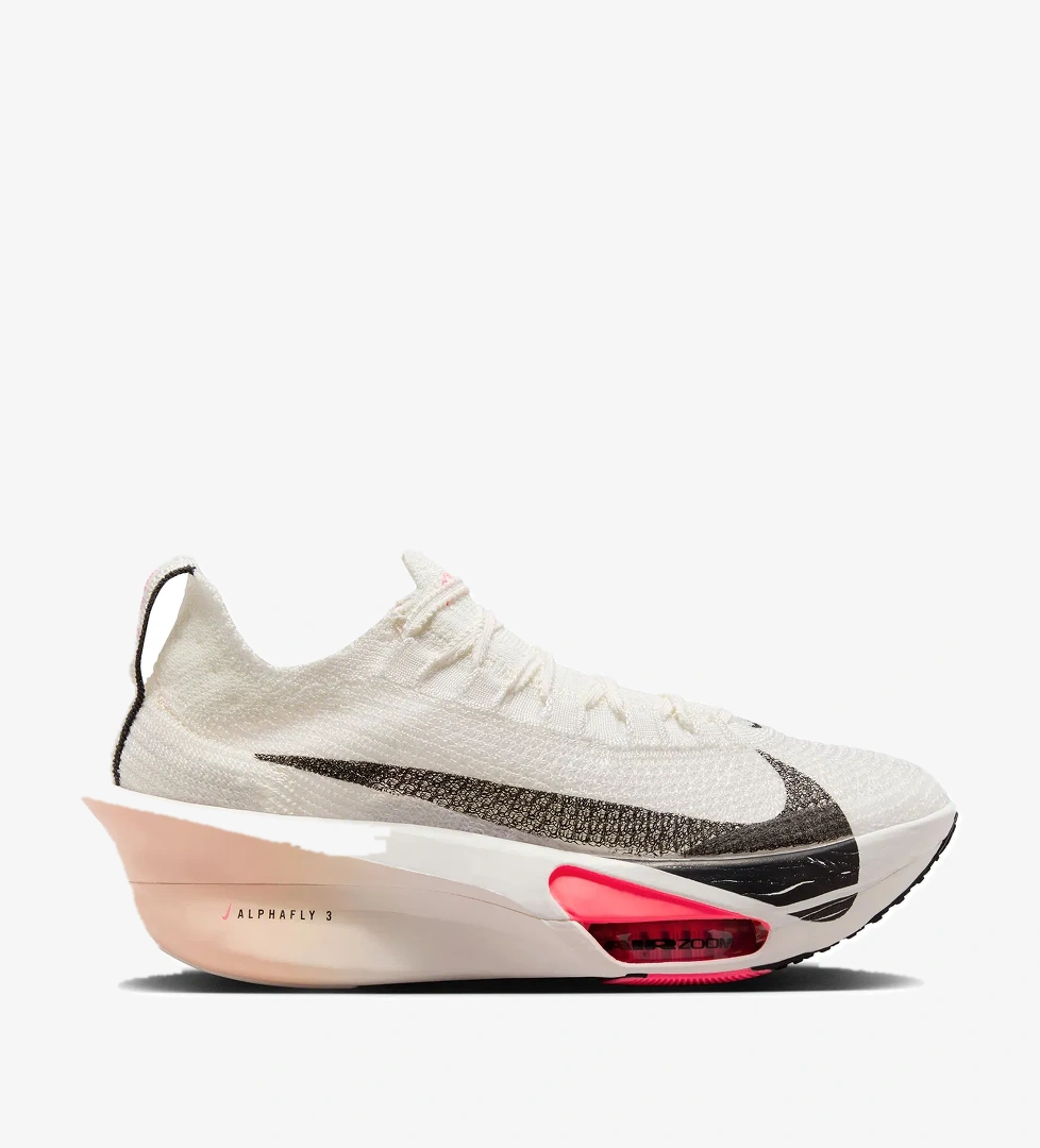 Nike W Air Zoom Alphafly Next% 3 Kadın Beyaz Koşu Ayakkabısı FD8315-103 model görseli