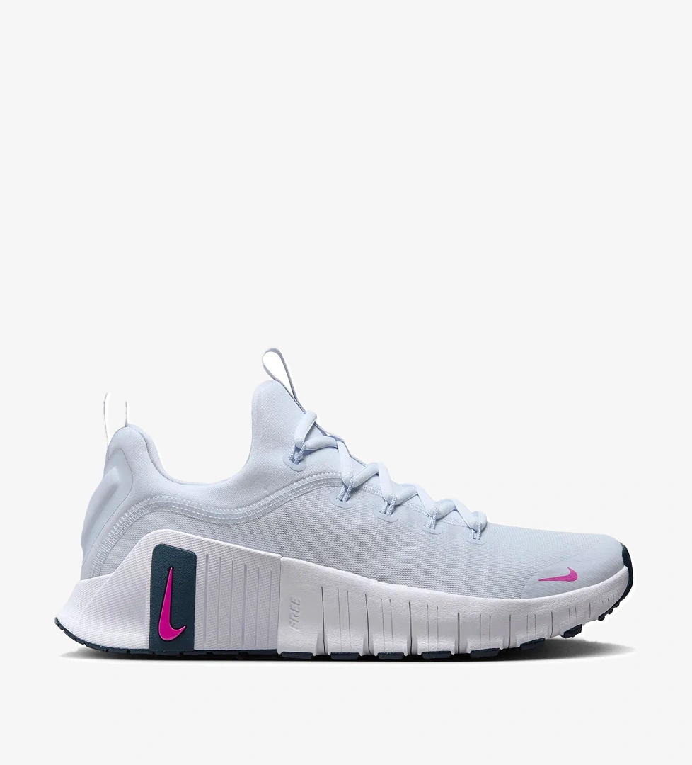 W Free Metcon 6 Kadın Gri Antrenman Ayakkabısı FJ7126-004