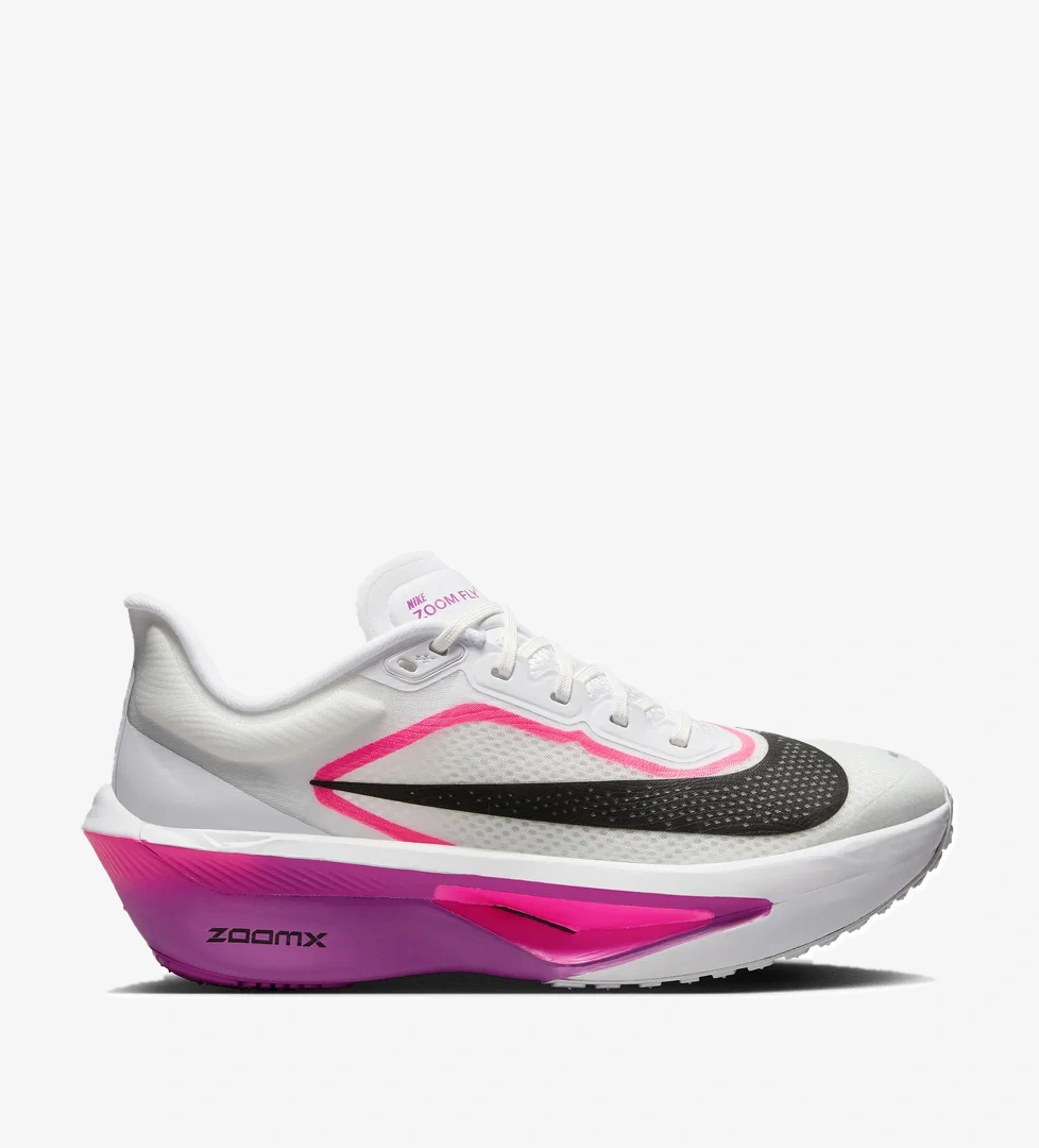 Nike Nike Zoom Fly 6 Kadın Beyaz Koşu Ayakkabısı model görseli