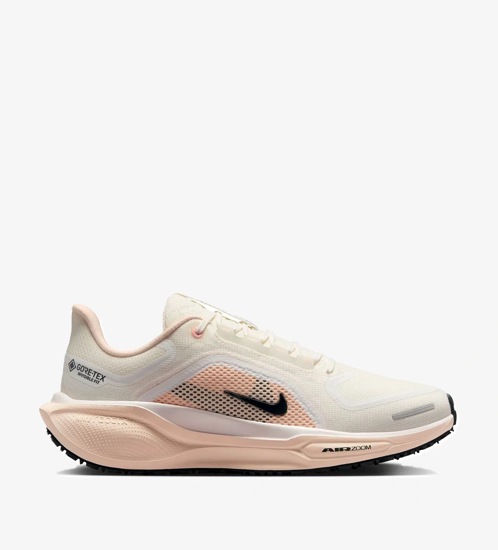 Nike Air Zoom Pegasus 41 Gore-tex Kadın Bej Koşu Ayakkabısı FQ1357-100 model görseli