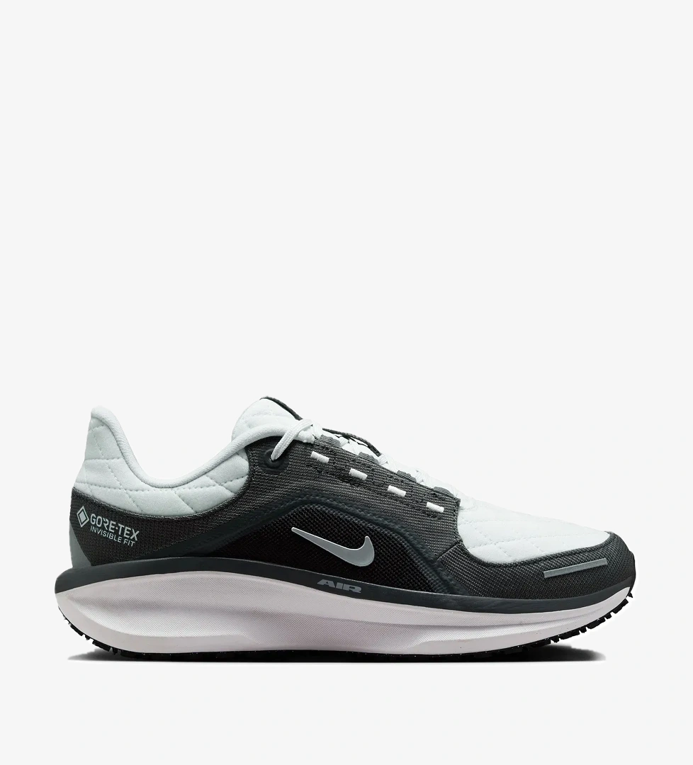 Air Winflo 11 Gore-tex Kadın Gri Koşu Ayakkabısı FQ1359-004 - Görsel 1