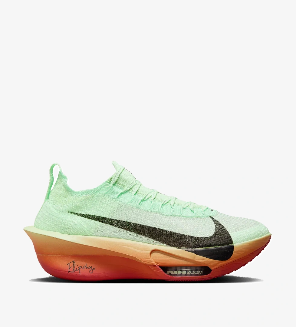 Nike Air Zoom Alphafly Next%3 Erkek Yeşil Koşu Ayakkabısı HJ7041-300 model görseli