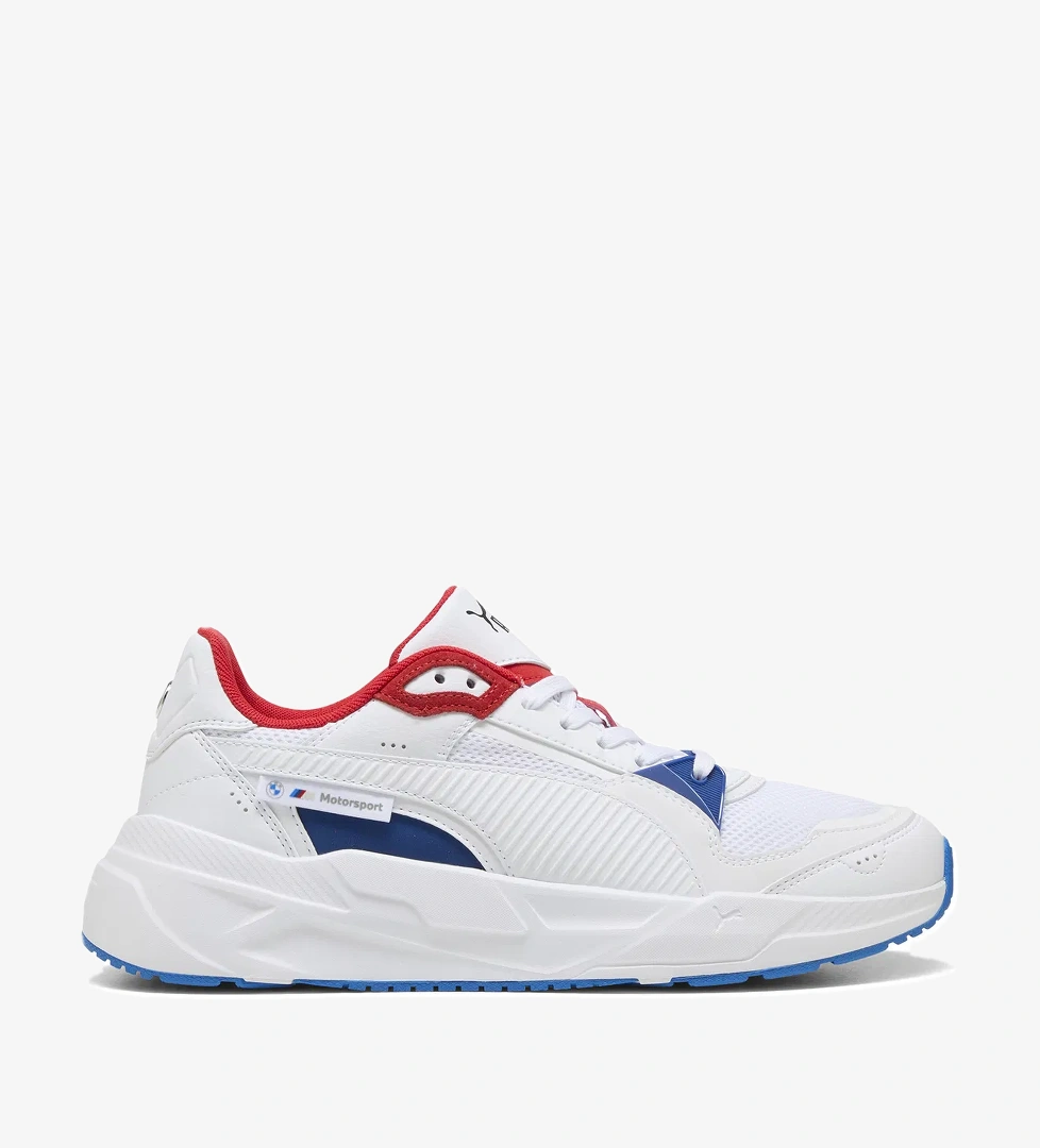 Puma Bmw Mms Trinity 2 Erkek Beyaz Sneaker Ayakkabı 30876104 model görseli