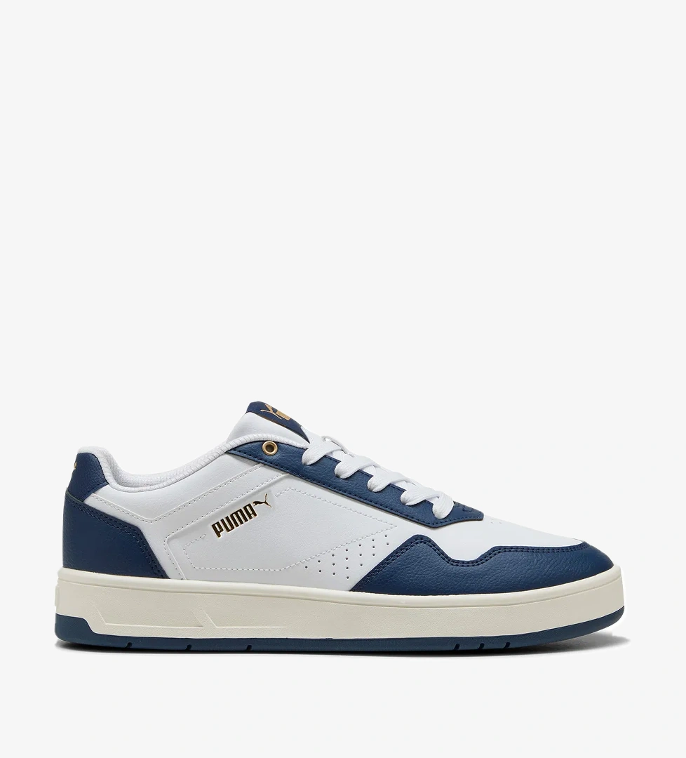 Court Classic Unisex Beyaz Sneaker Ayakkabı 39501820 - Görsel 1