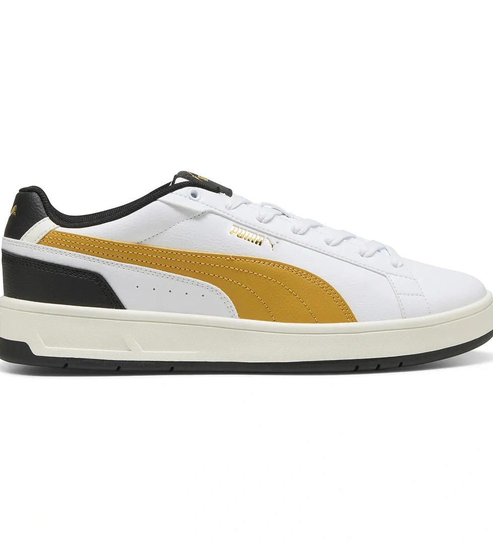 Puma Court Classico Erkek Beyaz Sneaker Ayakkabı 40028410 model görseli