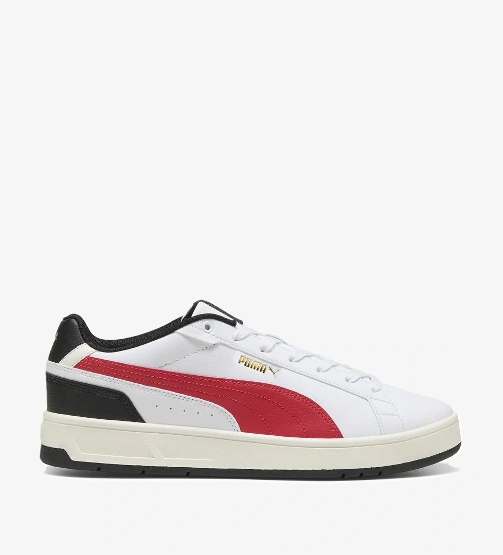 Puma Court Classico Erkek Beyaz Sneaker Ayakkabı 40028411 model görseli