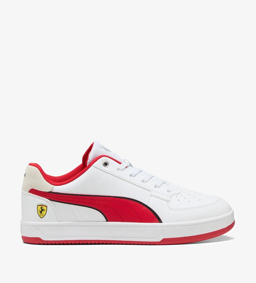 Ferrari Caven 2.0 Erkek Beyaz Sneaker Ayakkabı 30890102 - Görsel 1