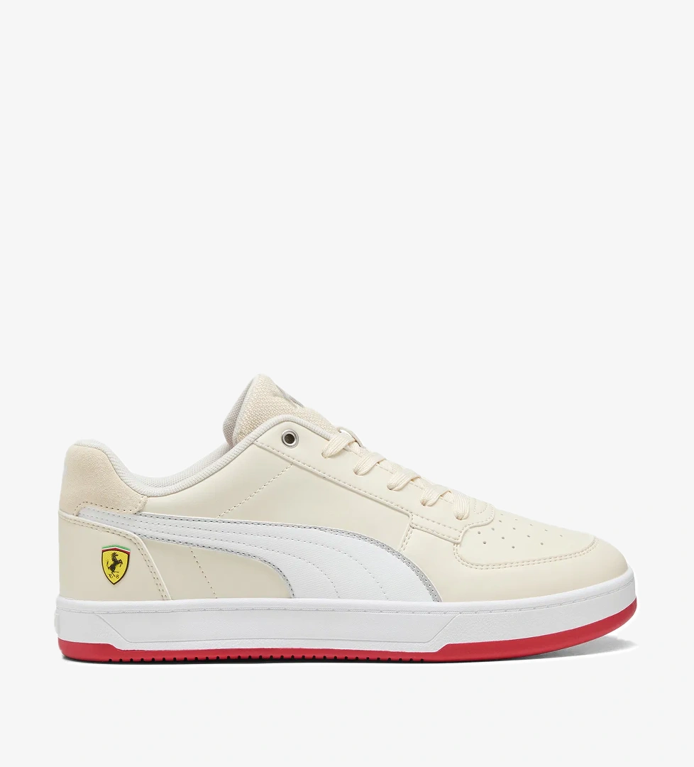 Puma Ferrari Caven 2.0 Erkek Bej Sneaker Ayakkabı 30890103 model görseli