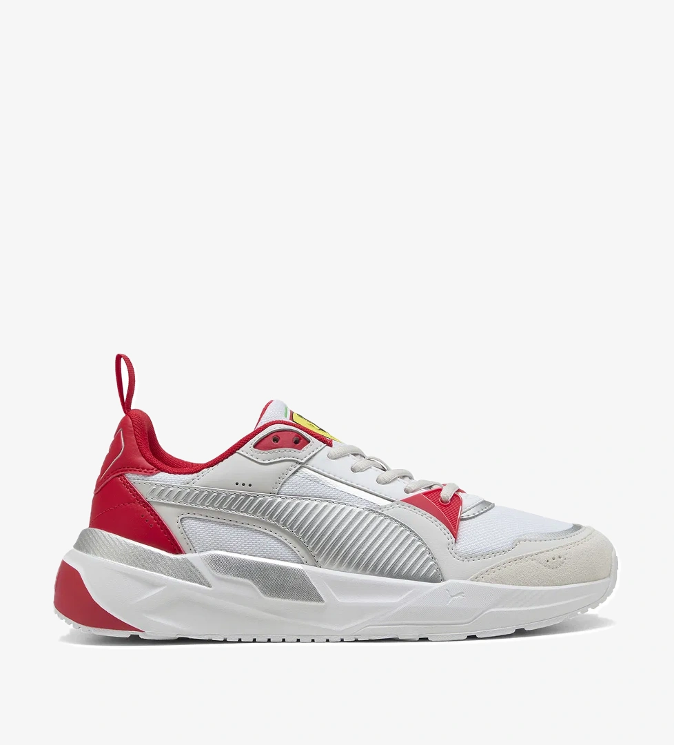 Ferrari Trinity 2 Unisex Beyaz Sneaker Ayakkabı 30876205