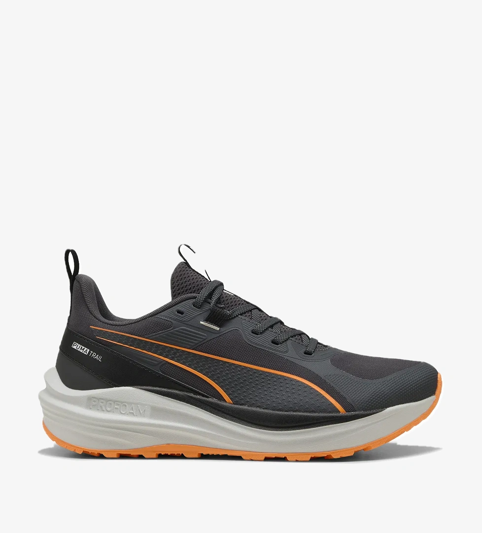Puma Flare Pro Trail Erkek Gri Koşu Ayakkabısı 31173208 model görseli