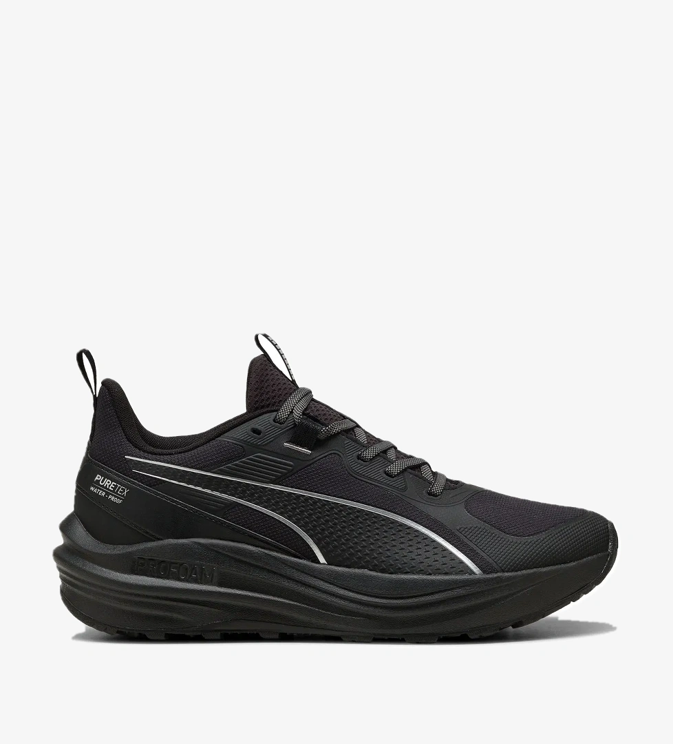 Puma Puma Flare Pro Trail Unisex Ptx Erkek Siyah Koşu 31204101 Ayakkabısı model görseli
