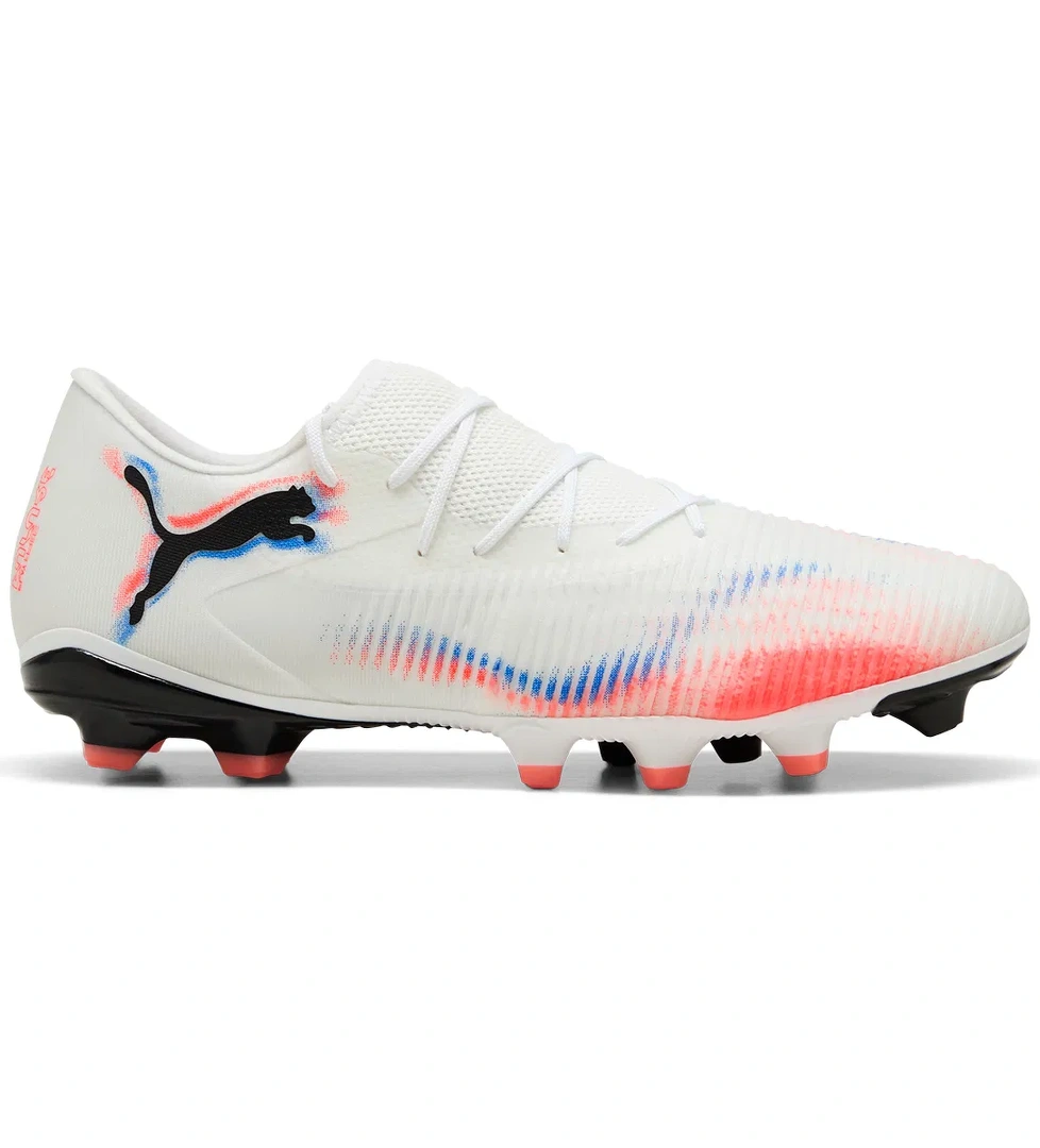 Puma Future 8 Match Low Fg/Ag Erkek Beyaz Futbol Krampon 10859901 model görseli