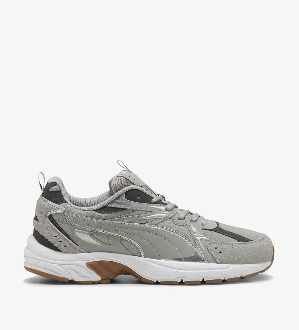 Puma Milenio Tech Sd Erkek Gri Sneaker Ayakkabı 40265605 model görseli