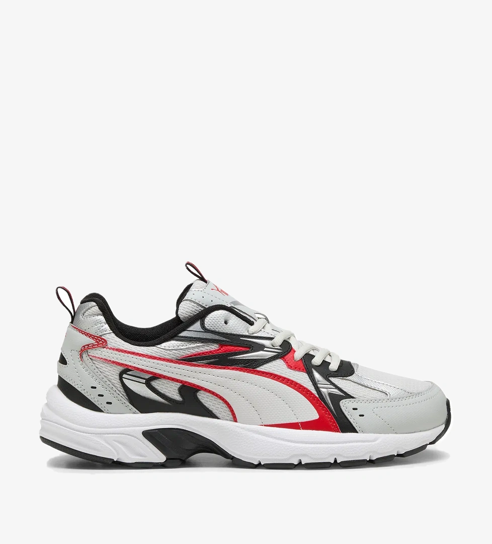 Puma Milenio Tech Unisex Gri Sneaker Ayakkabı 40262305 model görseli