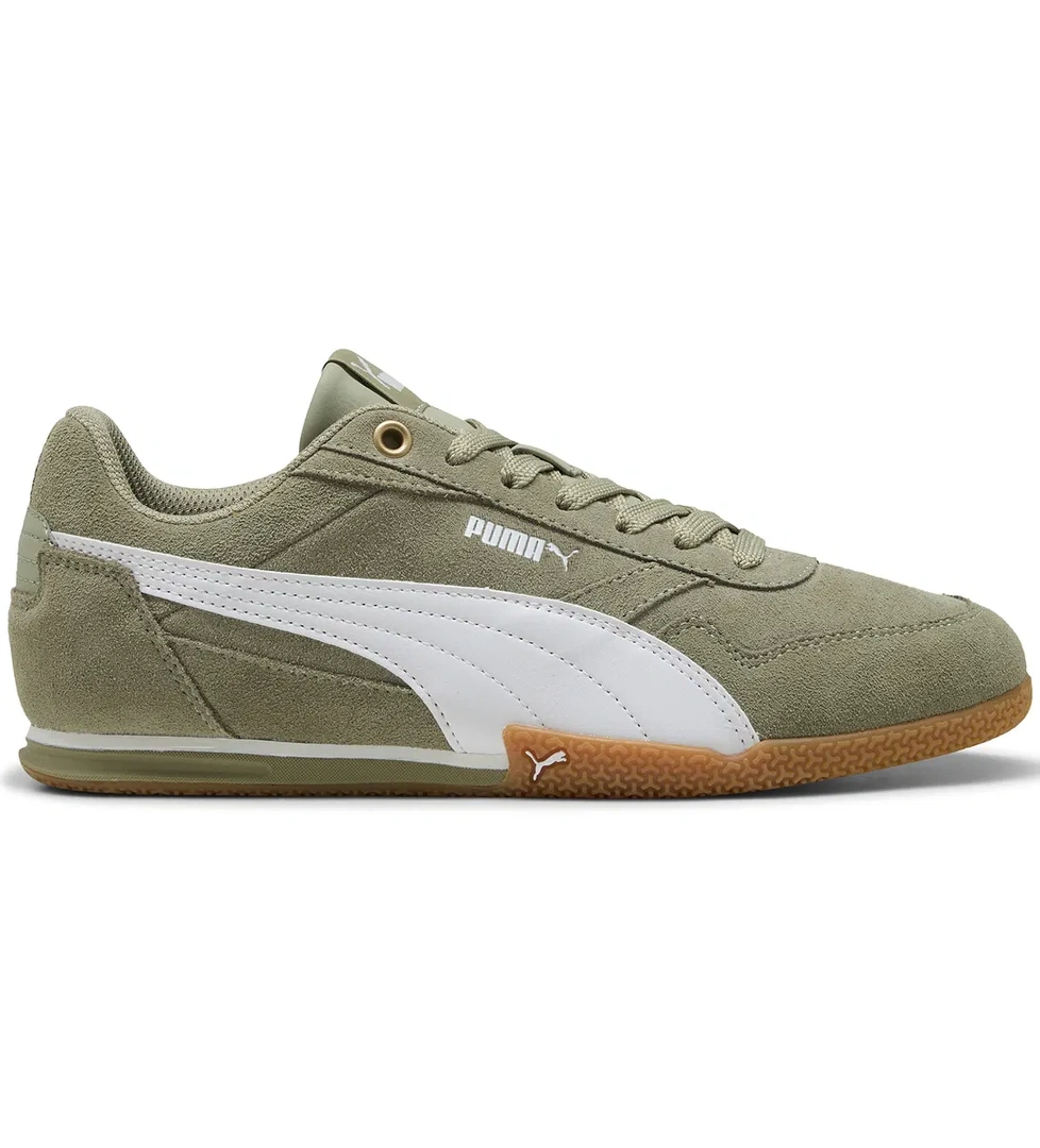 Puma Bella Donna Sd Kadın Yeşil Spor Sneaker Ayakkabı 40267305 model görseli